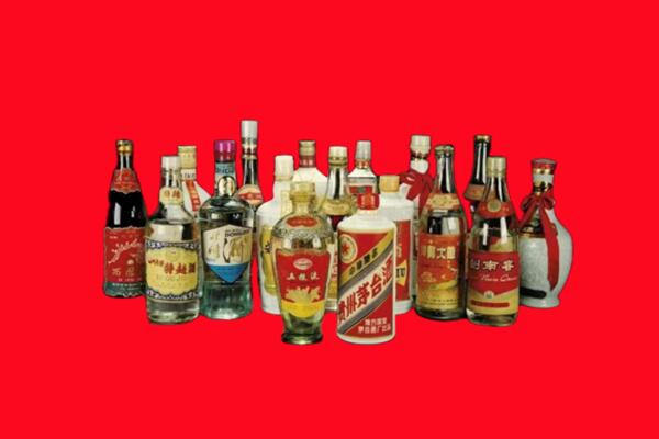 长治市沁县回收名酒